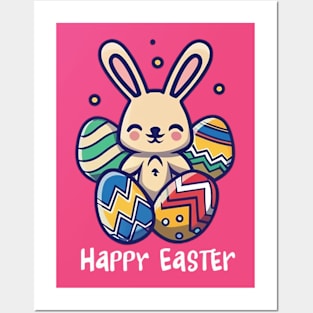 Happy Easter Posters and Art